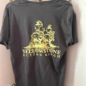 Yellowstone tee